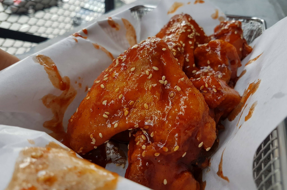 This Restaurant Is Serving An All You Can Eat Chicken Wing Buffet For This Restaurant Is Serving An All You Can Eat Chicken Wing Buffet For